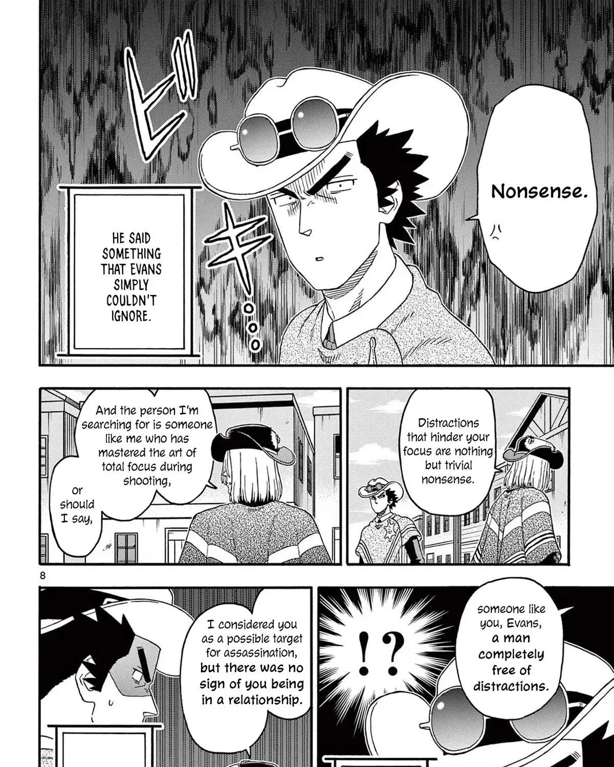 Read Hoankan Evans no Uso chapter 228 image 14 on Lezhin