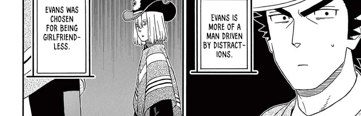 Read Hoankan Evans no Uso chapter 228 image 15 on Lezhin