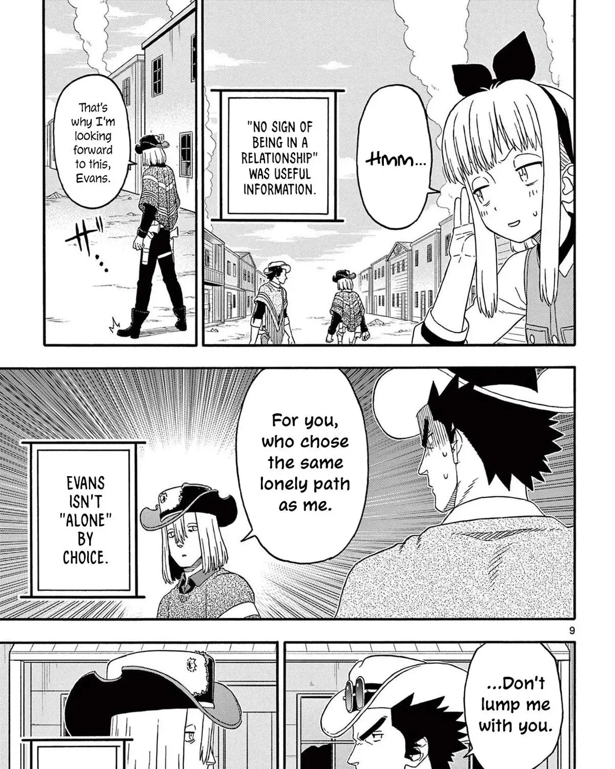 Read Hoankan Evans no Uso chapter 228 image 16 on Lezhin