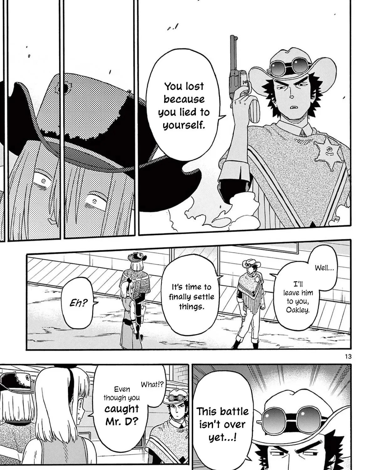 Read Hoankan Evans no Uso chapter 228 image 24 on Lezhin