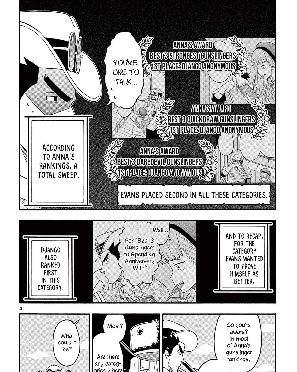 Read Hoankan Evans no Uso chapter 228 image 6 on Lezhin
