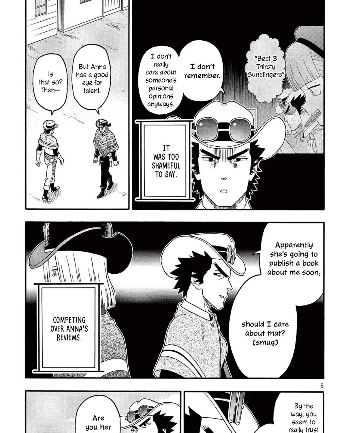 Read Hoankan Evans no Uso chapter 228 image 8 on Lezhin