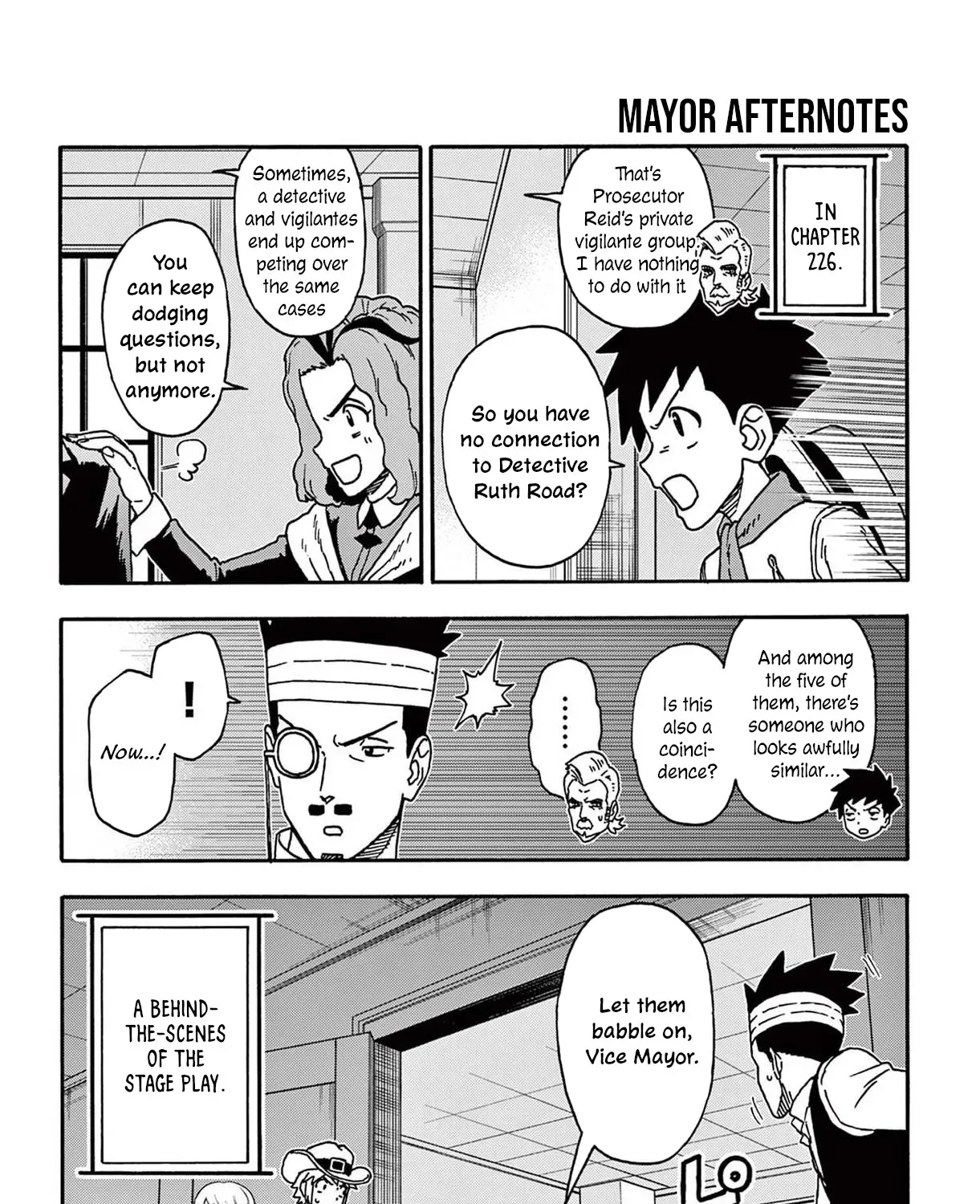 Read Hoankan Evans no Uso chapter 229.5 image 8 on Lezhin