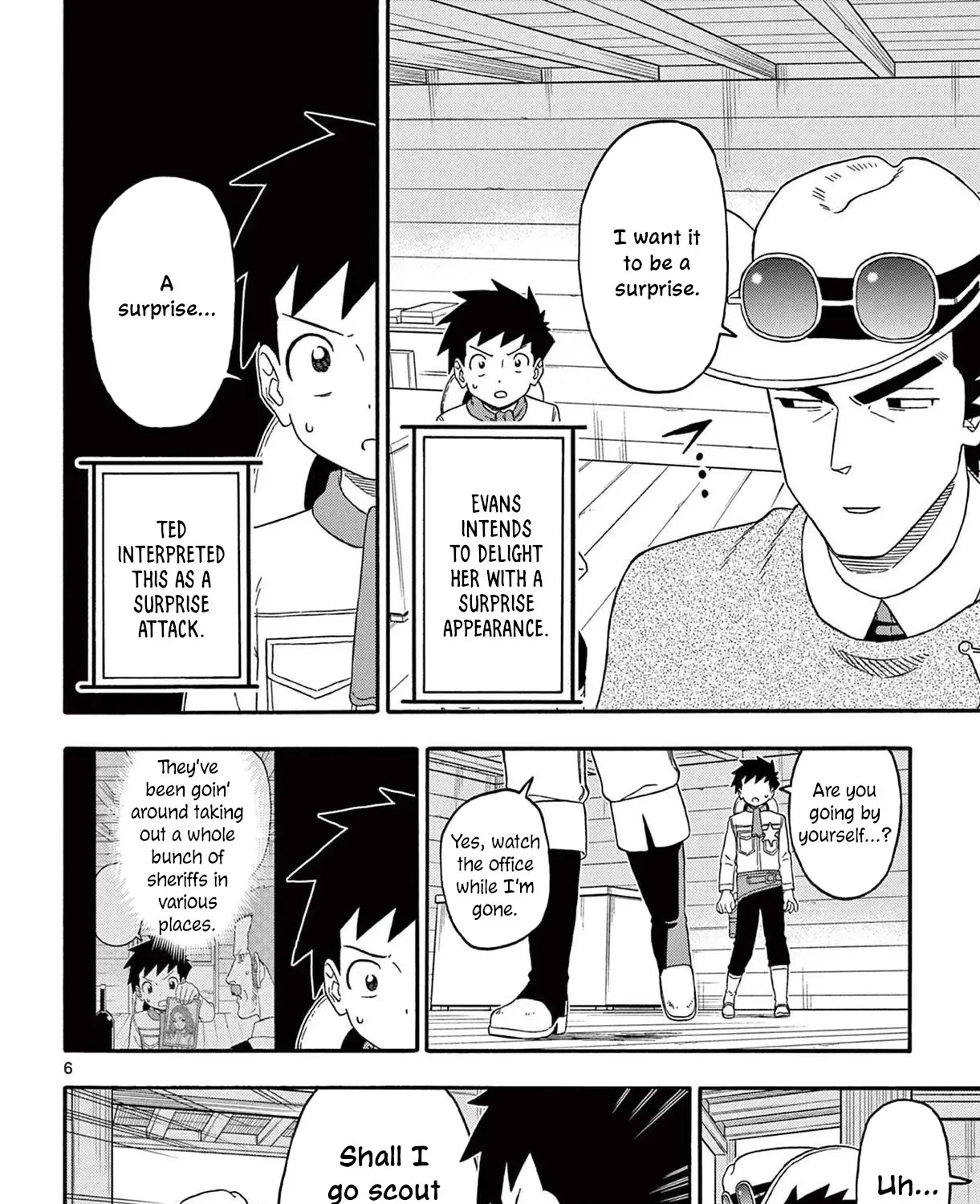 Read Hoankan Evans no Uso chapter 230 image 10 on Lezhin