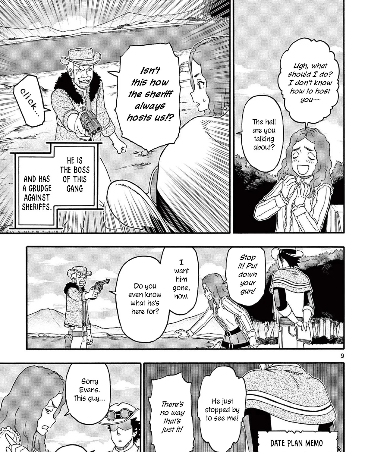 Read Hoankan Evans no Uso chapter 230 image 16 on Lezhin