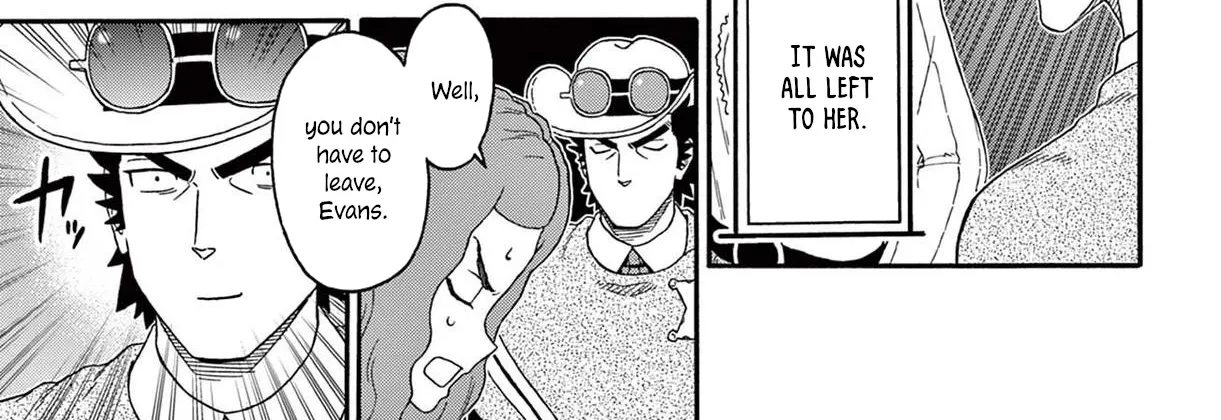 Read Hoankan Evans no Uso chapter 230 image 21 on Lezhin