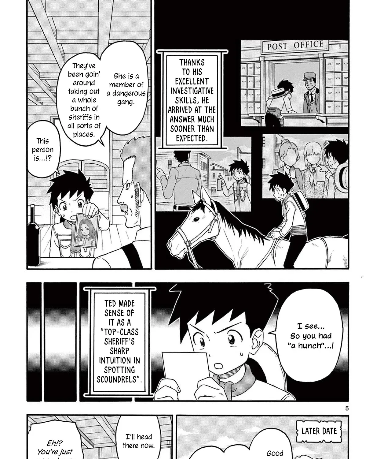 Read Hoankan Evans no Uso chapter 230 image 8 on Lezhin