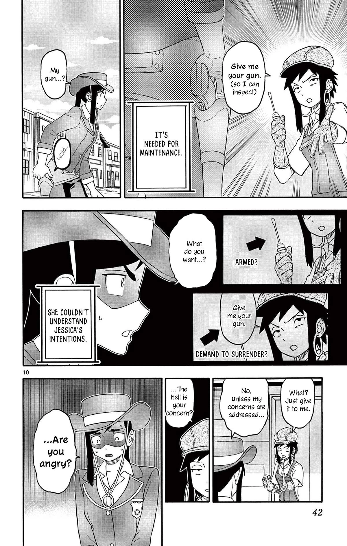 Read Hoankan Evans no Uso chapter 232 image 9 on Lezhin