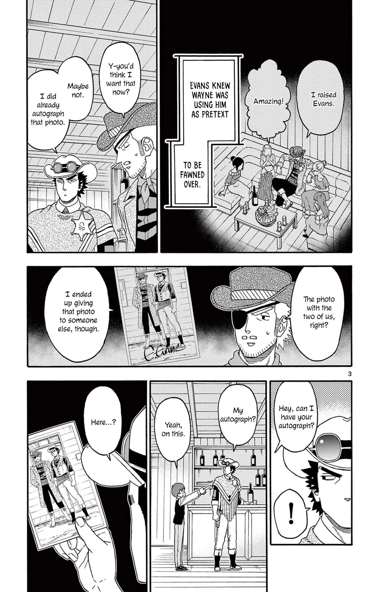 Read Hoankan Evans no Uso chapter 237 image 2 on Lezhin