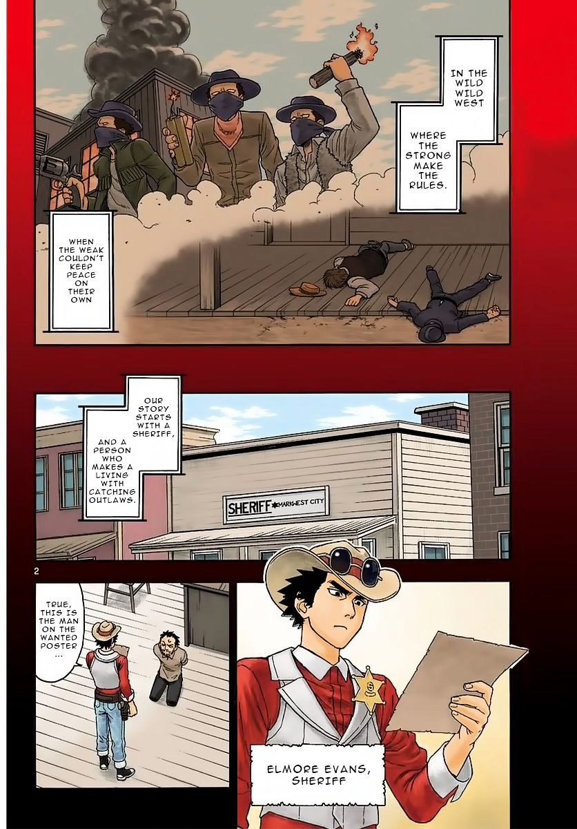 Read Hoankan Evans no Uso chapter 3 image 1 on Lezhin