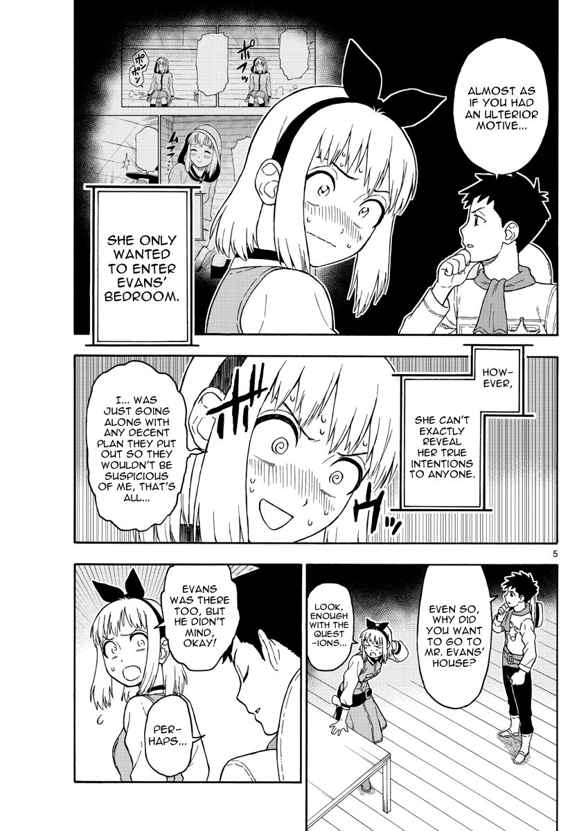 Read Hoankan Evans no Uso chapter 34 image 4 on Lezhin