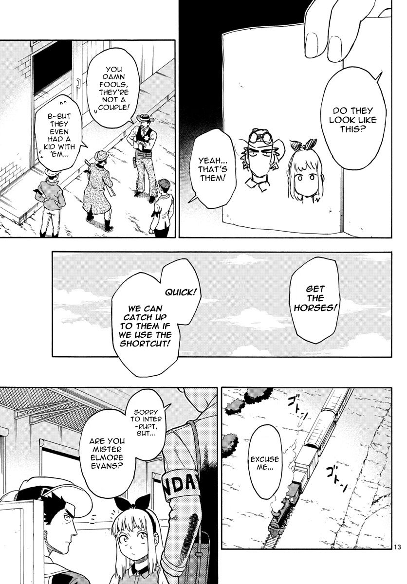 Read Hoankan Evans no Uso chapter 37 image 13 on Lezhin
