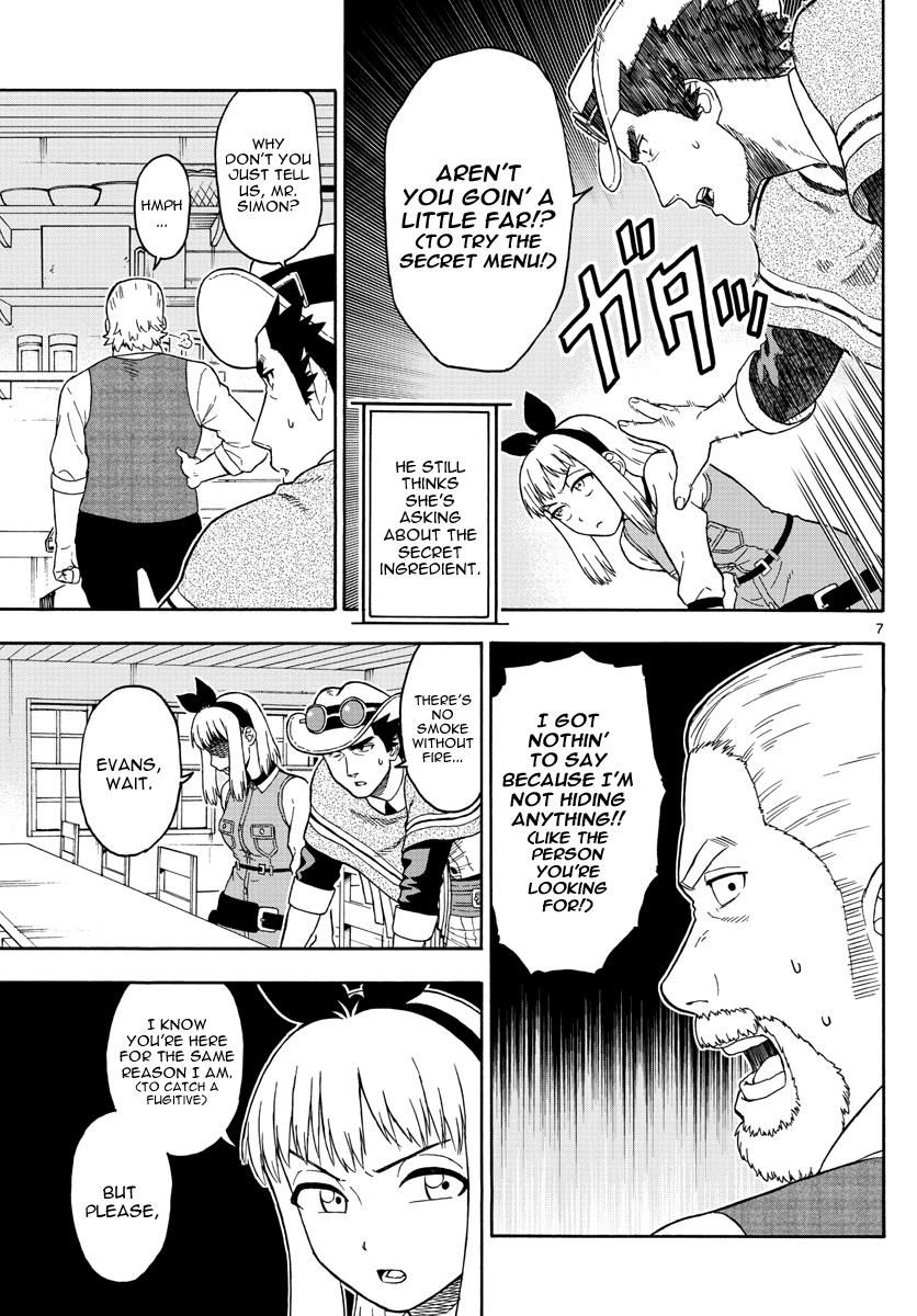 Read Hoankan Evans no Uso chapter 47 image 6 on Lezhin
