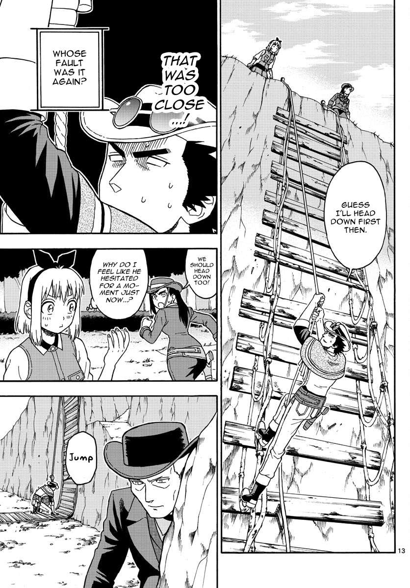 Read Hoankan Evans no Uso chapter 54 image 12 on Lezhin