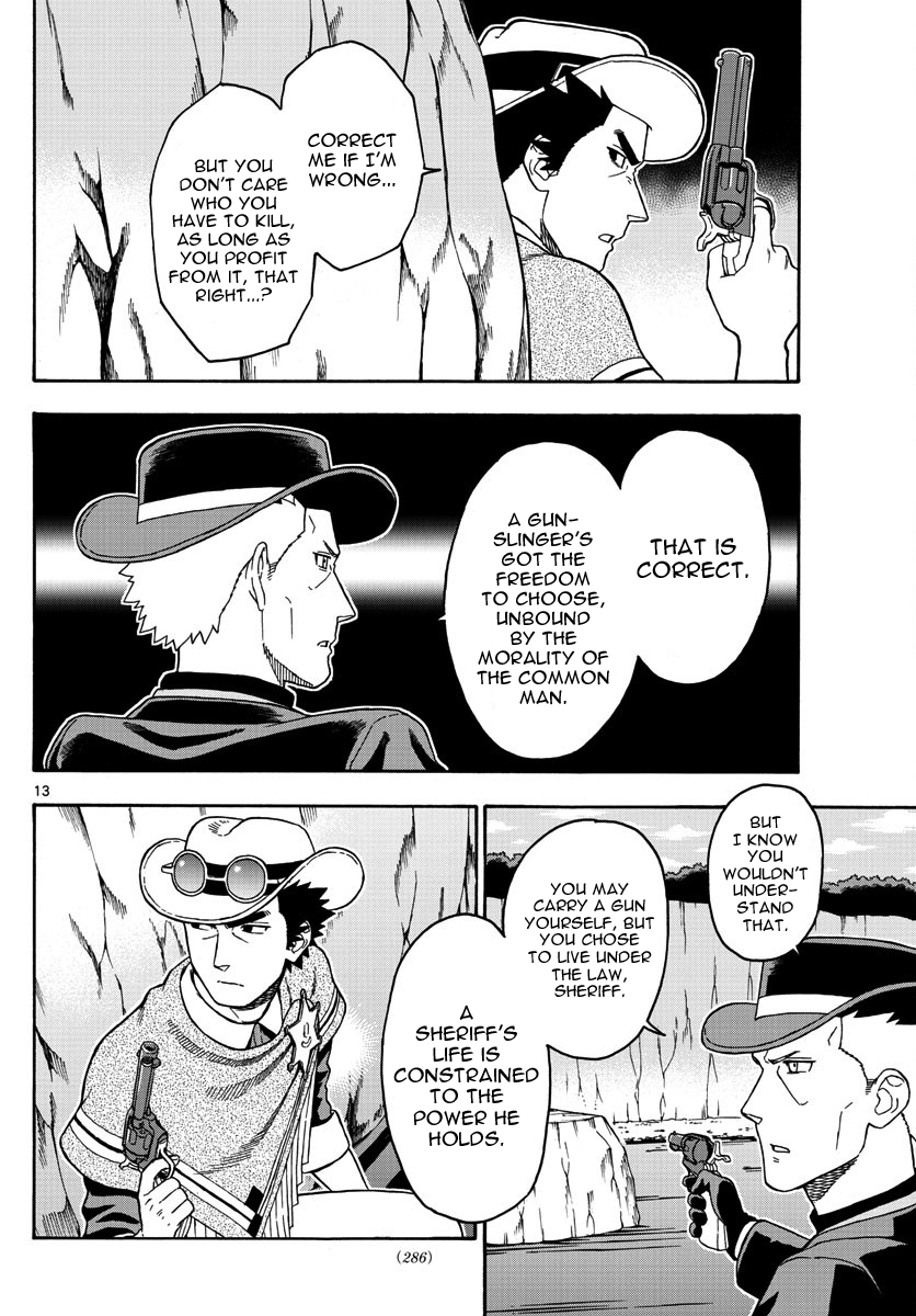 Read Hoankan Evans no Uso chapter 55 image 12 on Lezhin