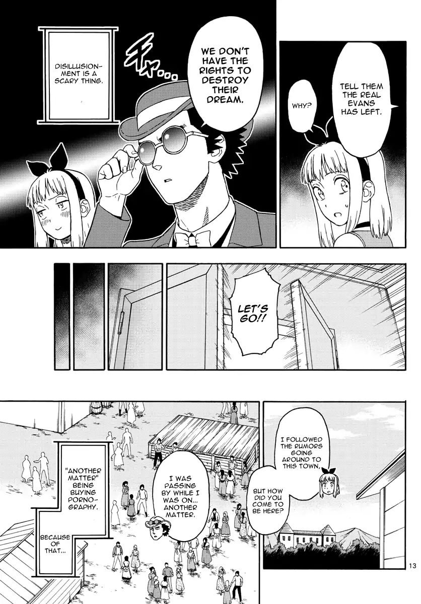 Read Hoankan Evans no Uso chapter 73 image 12 on Lezhin