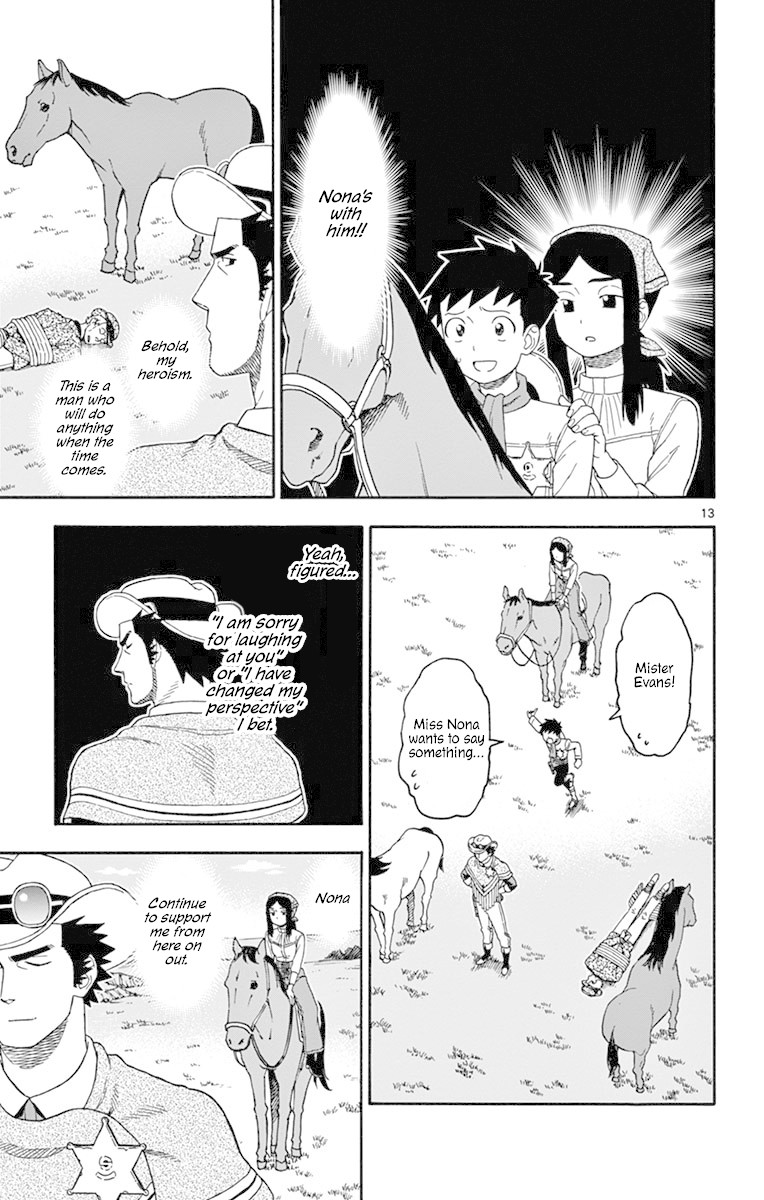 Read Hoankan Evans no Uso chapter 79 image 12 on Lezhin