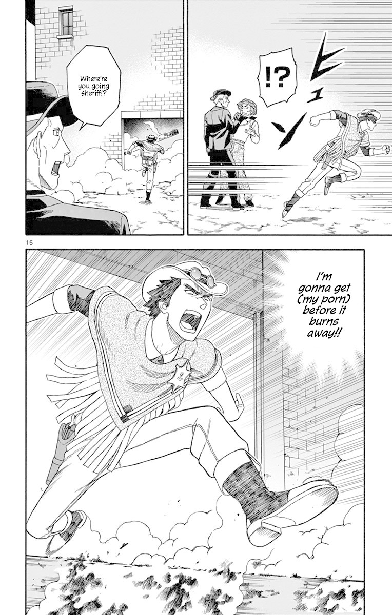 Read Hoankan Evans no Uso chapter 83 image 14 on Lezhin