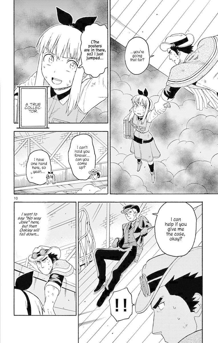 Read Hoankan Evans no Uso chapter 84 image 9 on Lezhin
