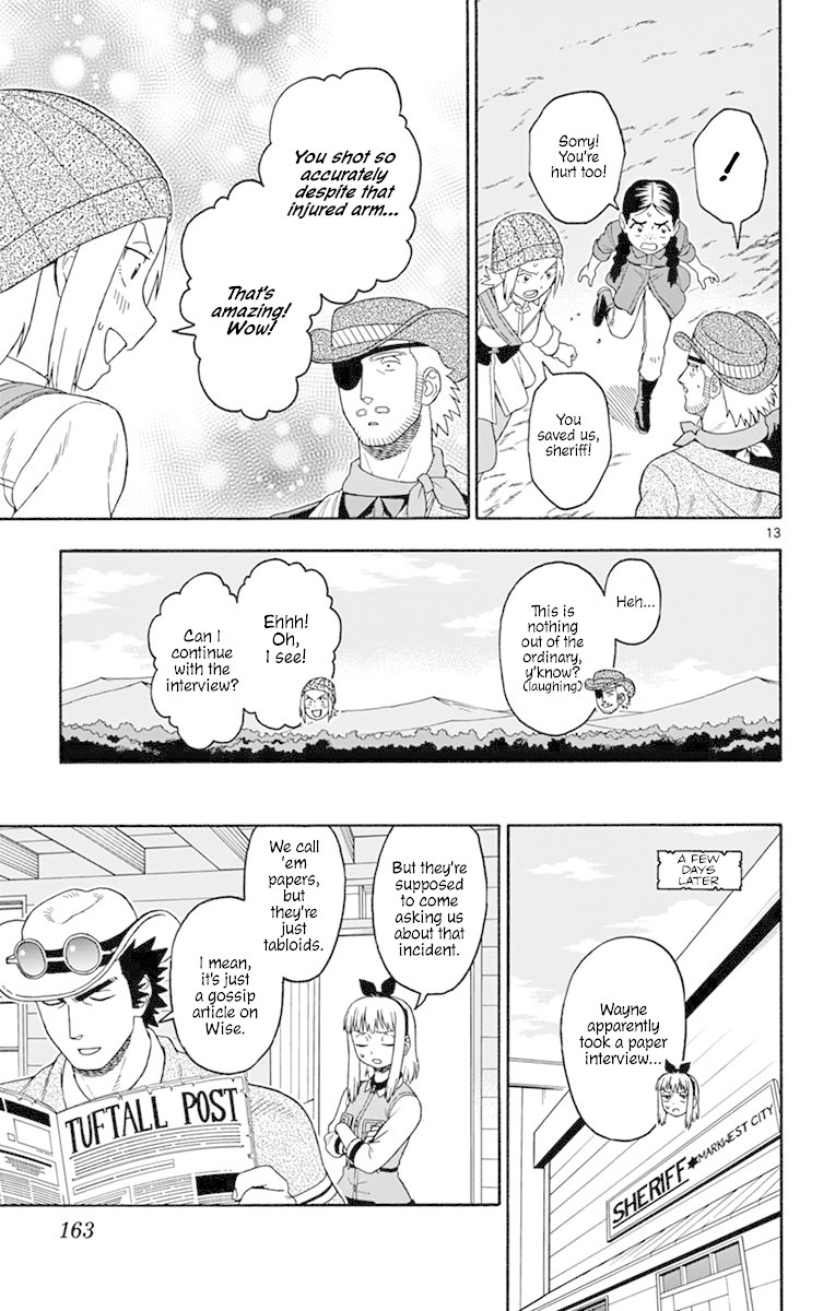 Read Hoankan Evans no Uso chapter 96 image 12 on Lezhin