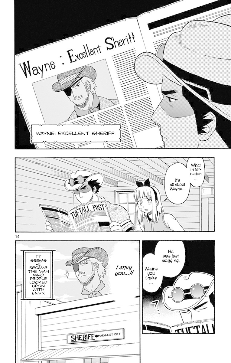 Read Hoankan Evans no Uso chapter 96 image 13 on Lezhin