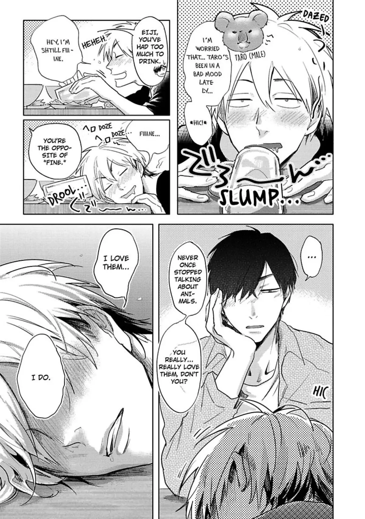 Hochichirui Hitoka Chapter 1 page 11 - 