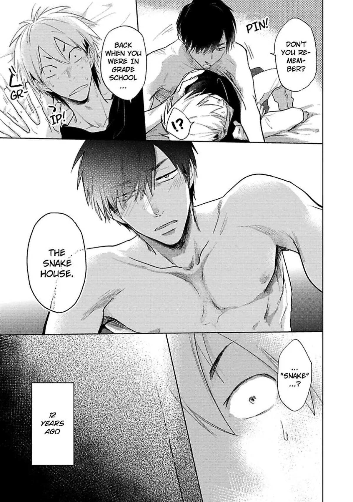 Hochichirui Hitoka Chapter 1 page 17 - 