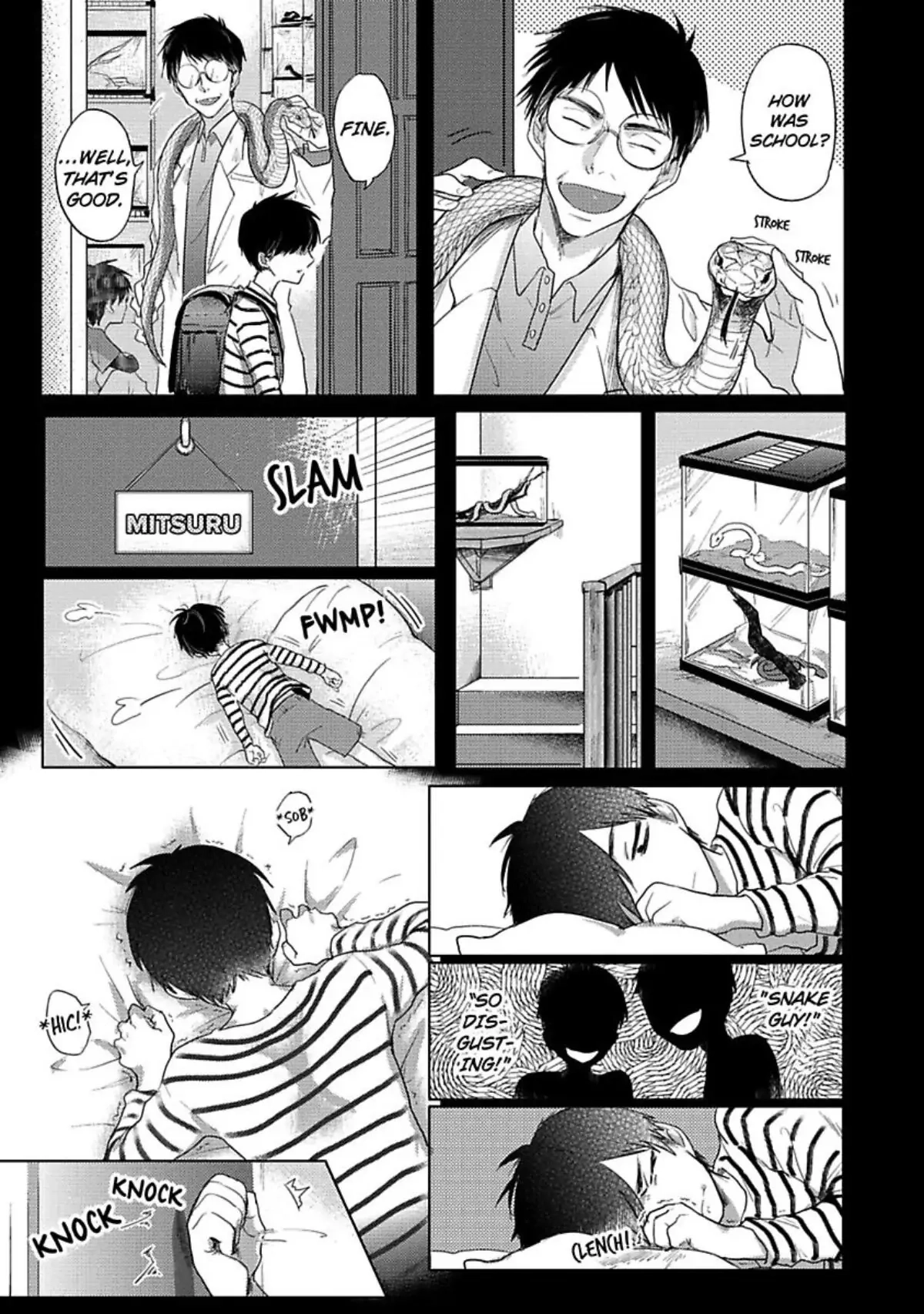 Hochichirui Hitoka Chapter 1 page 19 - 
