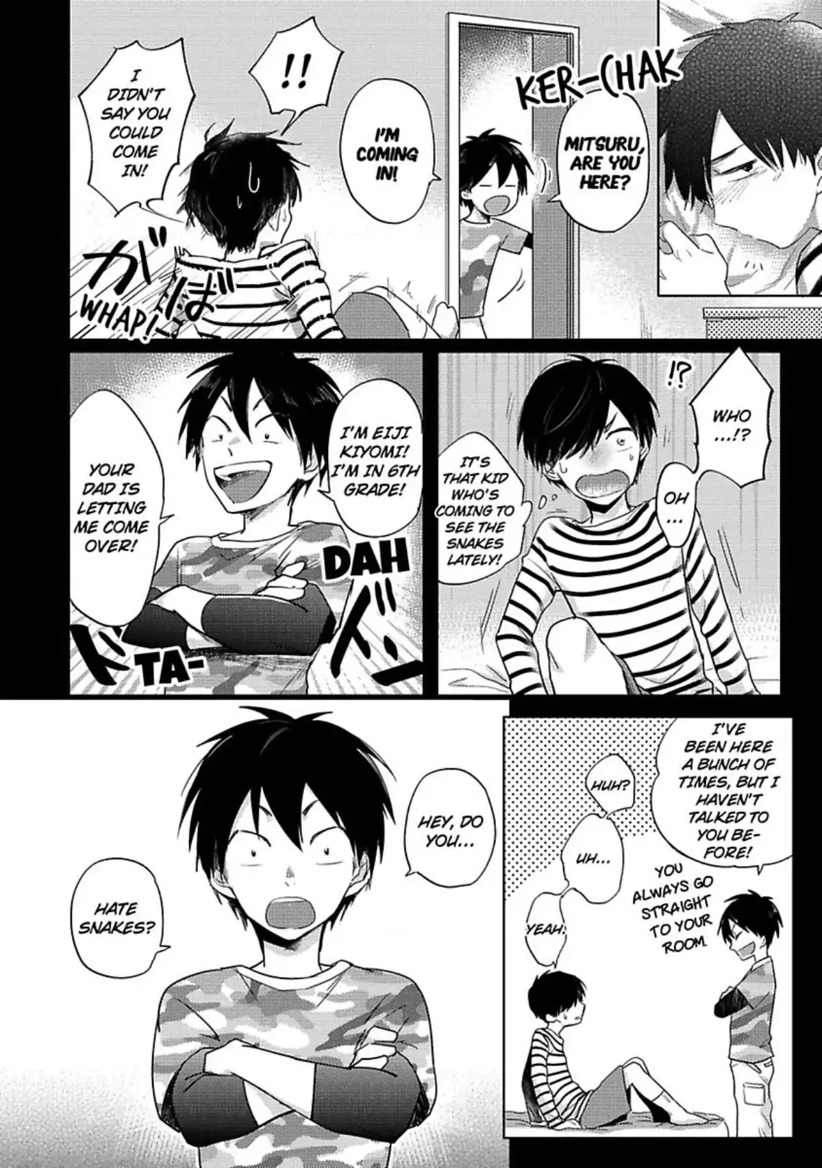 Hochichirui Hitoka Chapter 1 page 20 - 