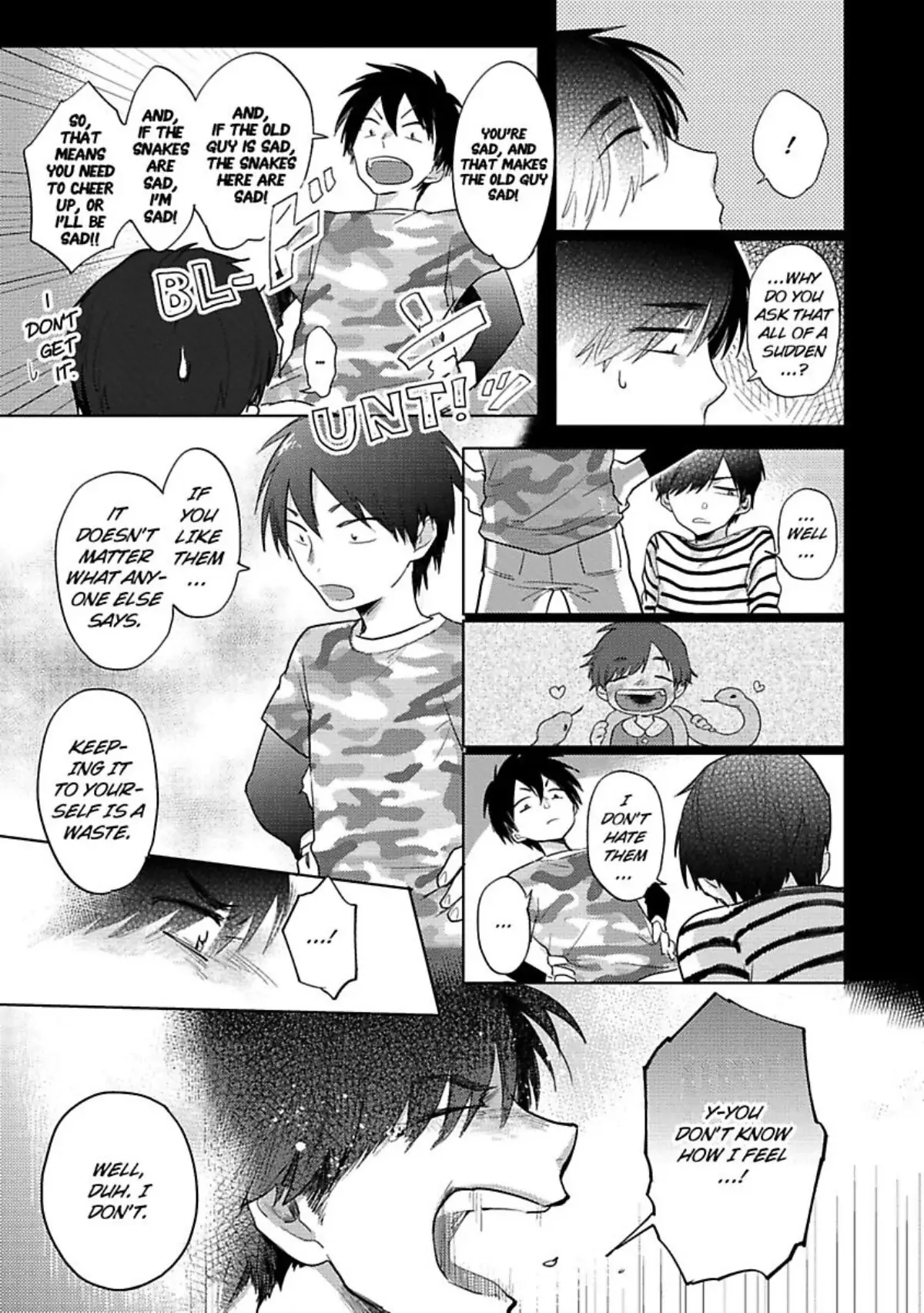 Hochichirui Hitoka Chapter 1 page 21 - 