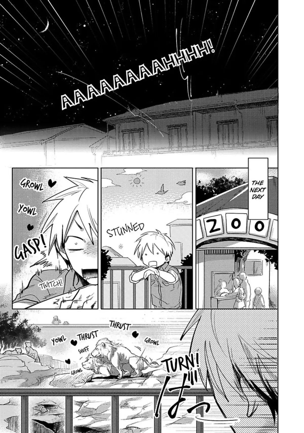 Hochichirui Hitoka Chapter 1 page 27 - 