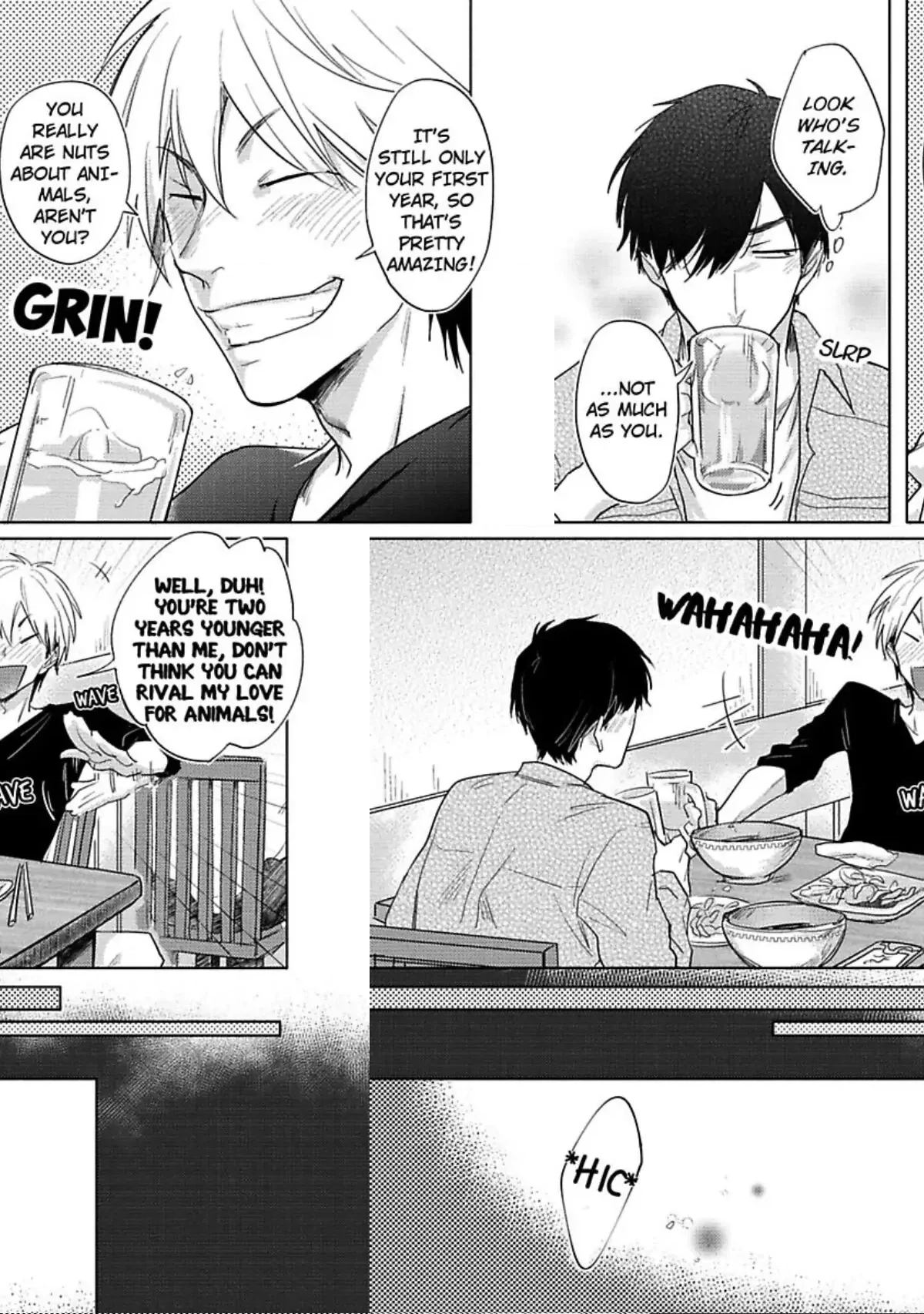 Hochichirui Hitoka Chapter 1 page 10 - 