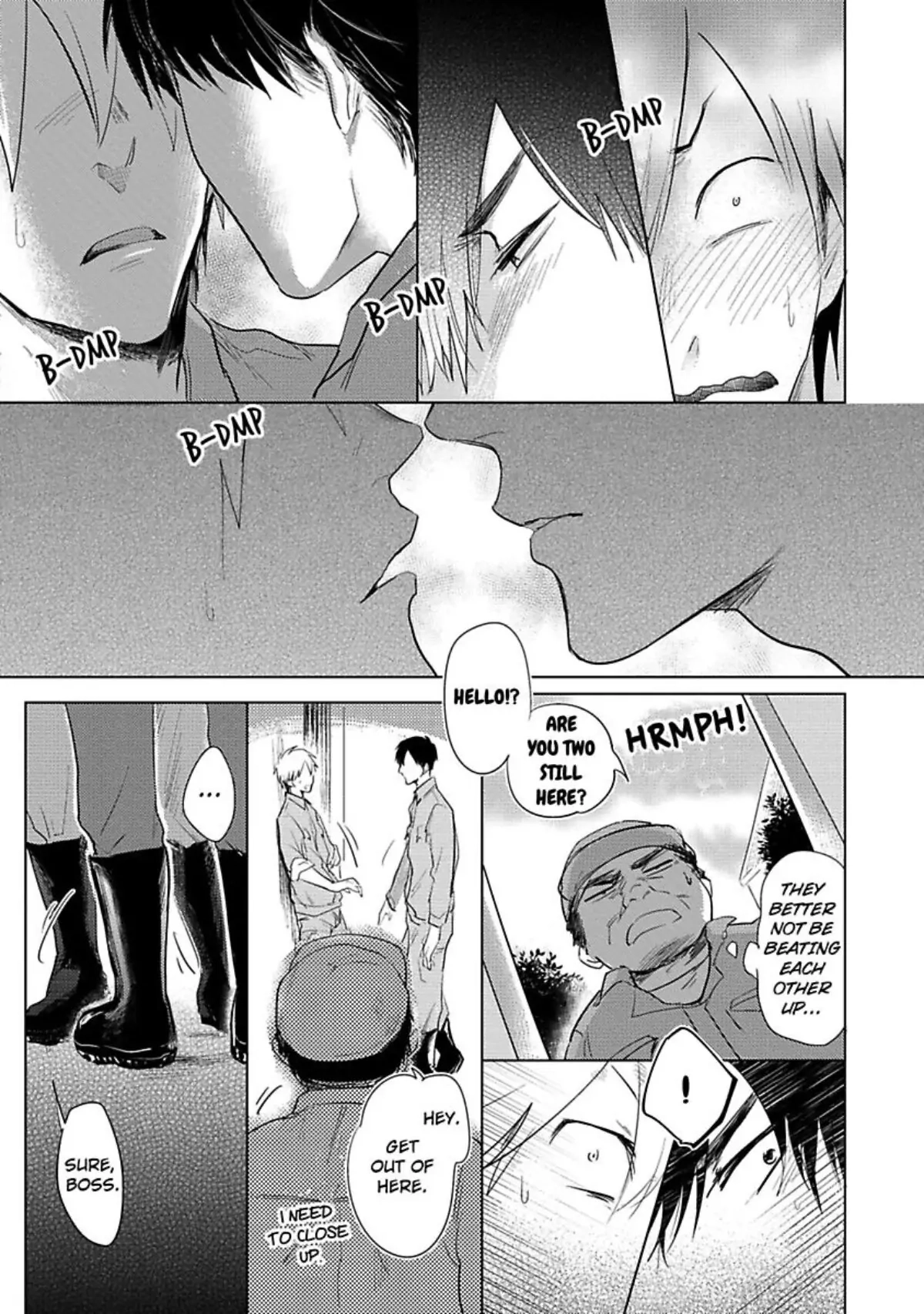 Hochichirui Hitoka Chapter 2 page 12 - 