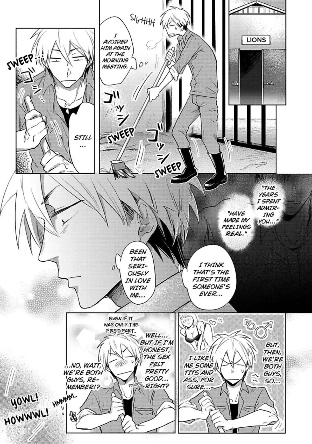 Hochichirui Hitoka Chapter 2 page 14 - 