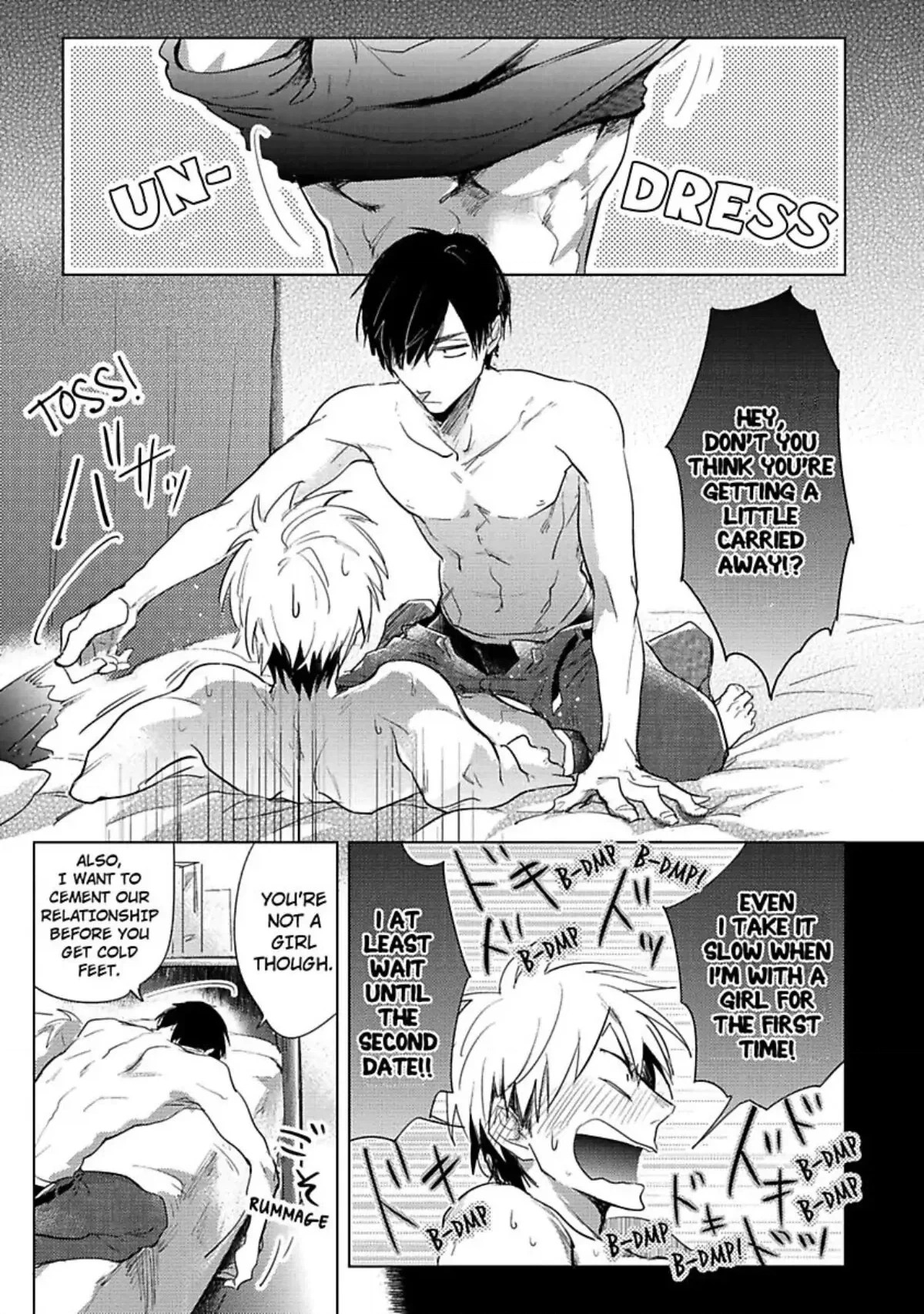 Hochichirui Hitoka Chapter 2 page 20 - 