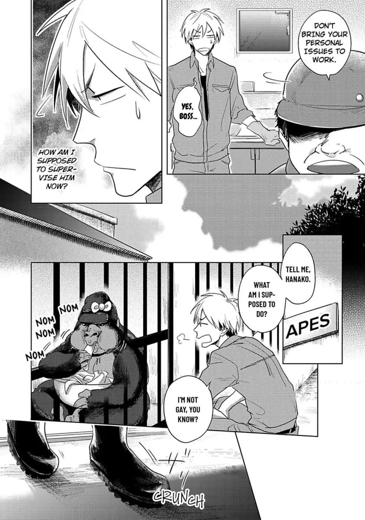 Hochichirui Hitoka Chapter 2 page 5 - 