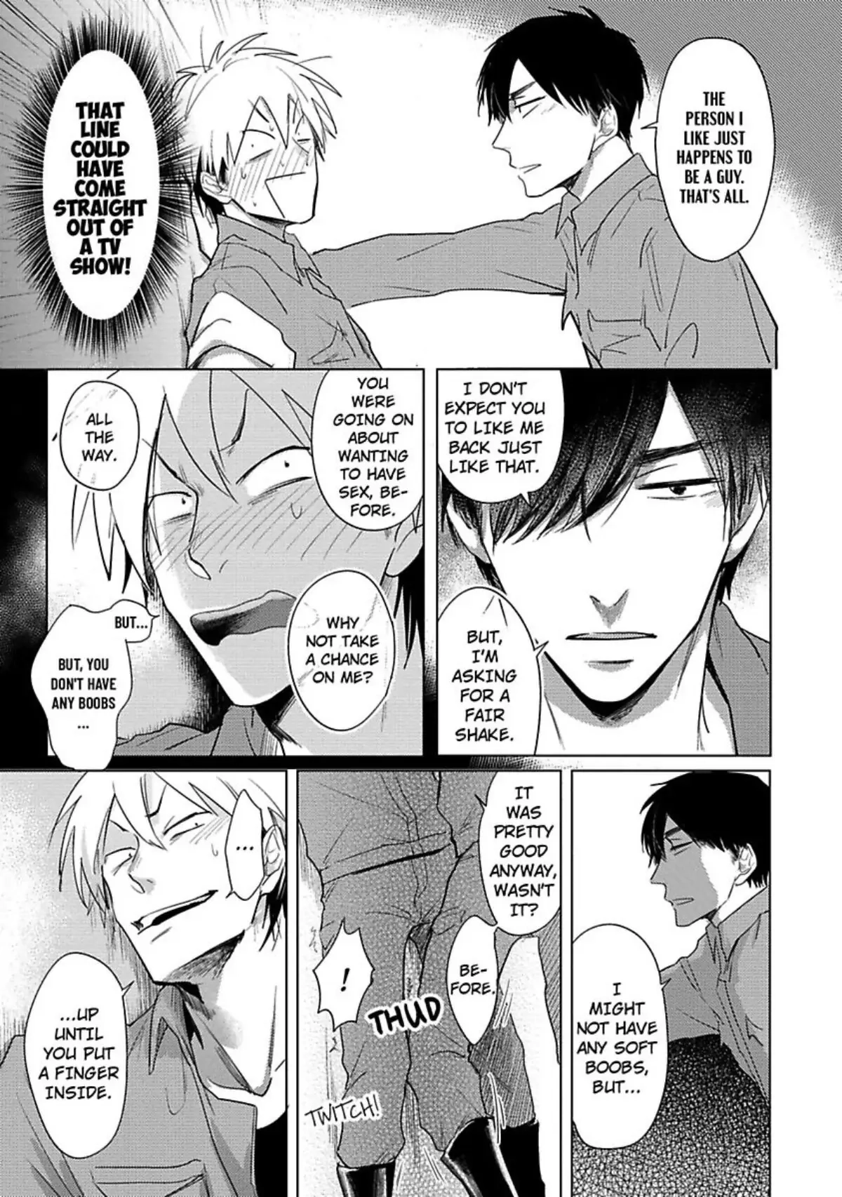 Hochichirui Hitoka Chapter 2 page 8 - 