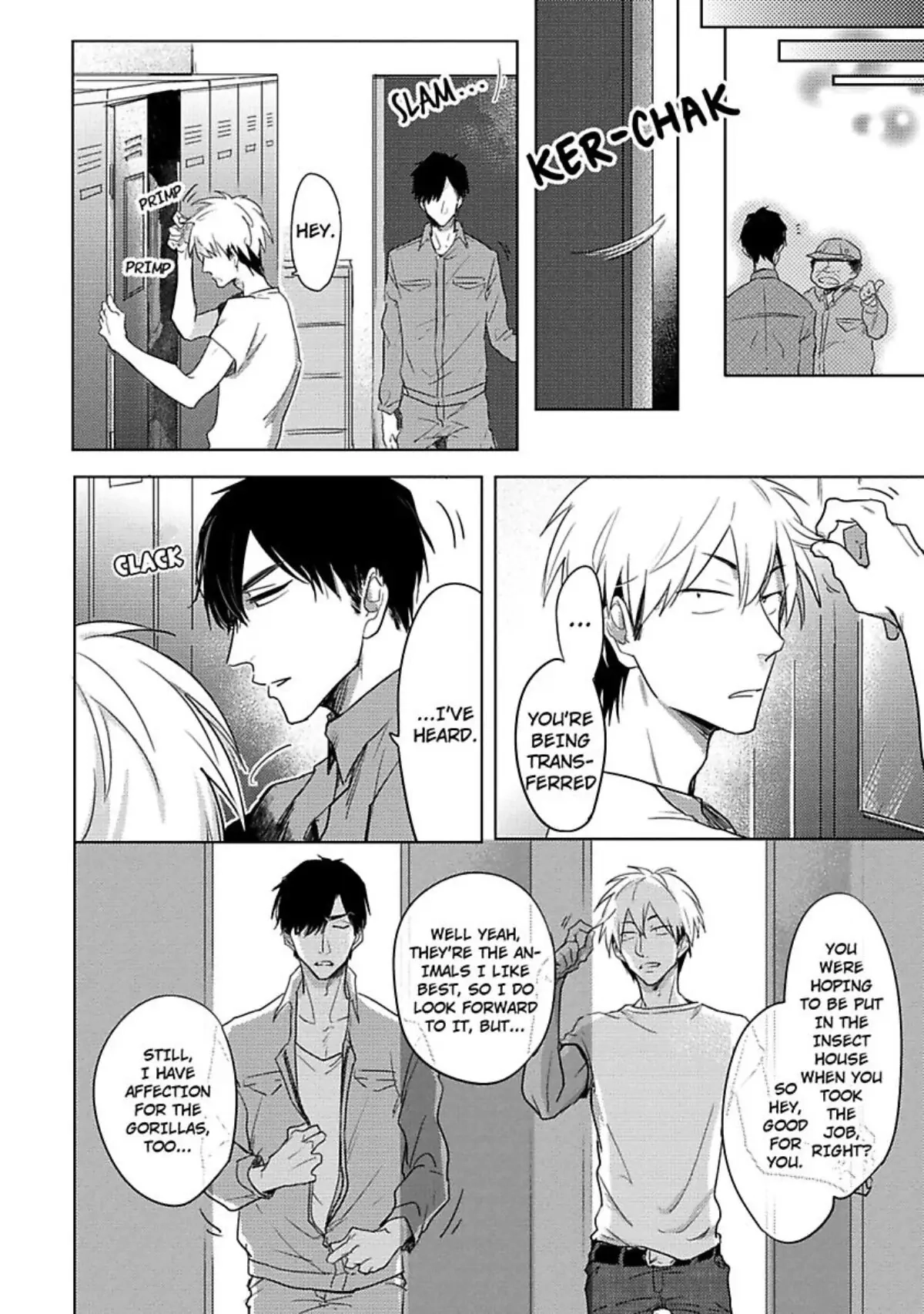 Hochichirui Hitoka Chapter 3 page 11 - 