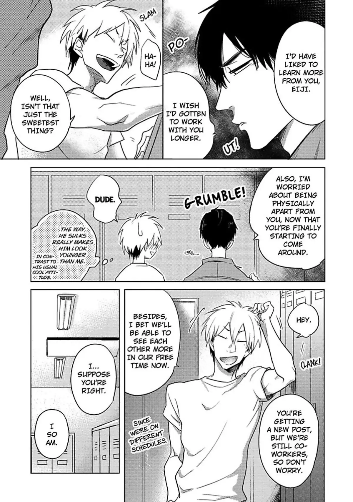 Hochichirui Hitoka Chapter 3 page 12 - 