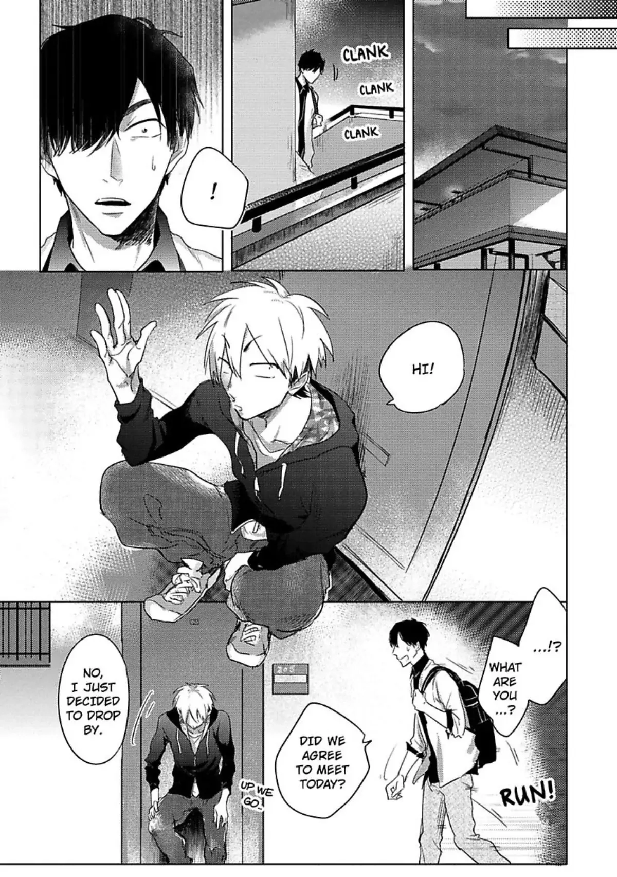 Hochichirui Hitoka Chapter 3 page 18 - 