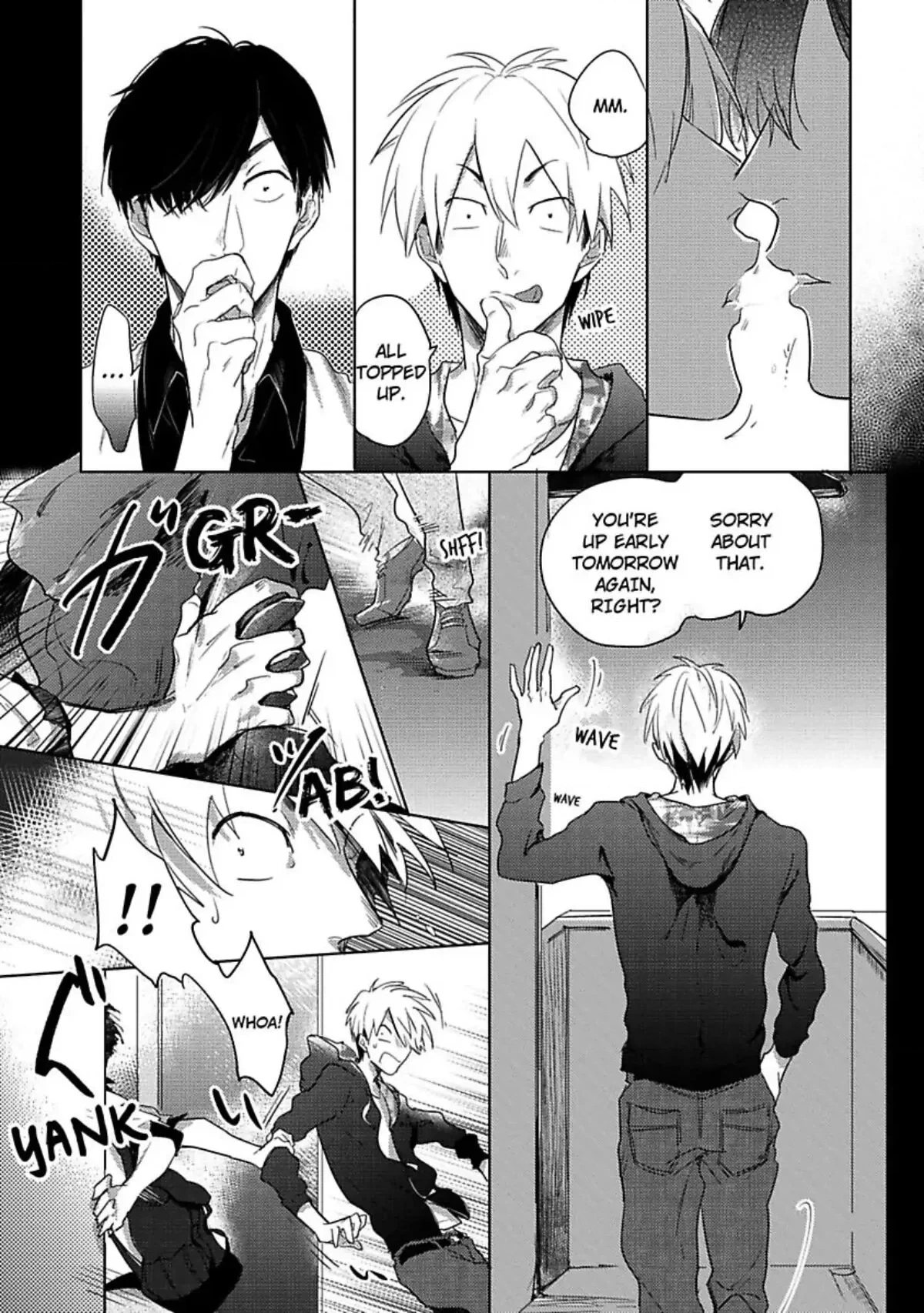 Hochichirui Hitoka Chapter 3 page 20 - 