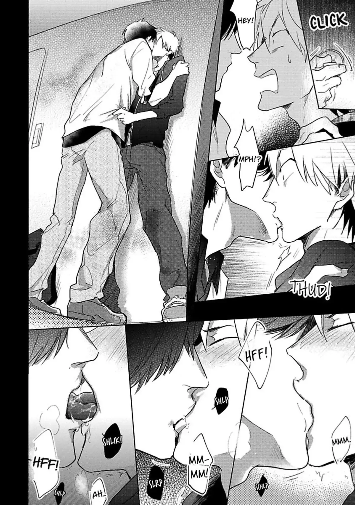 Hochichirui Hitoka Chapter 3 page 21 - 
