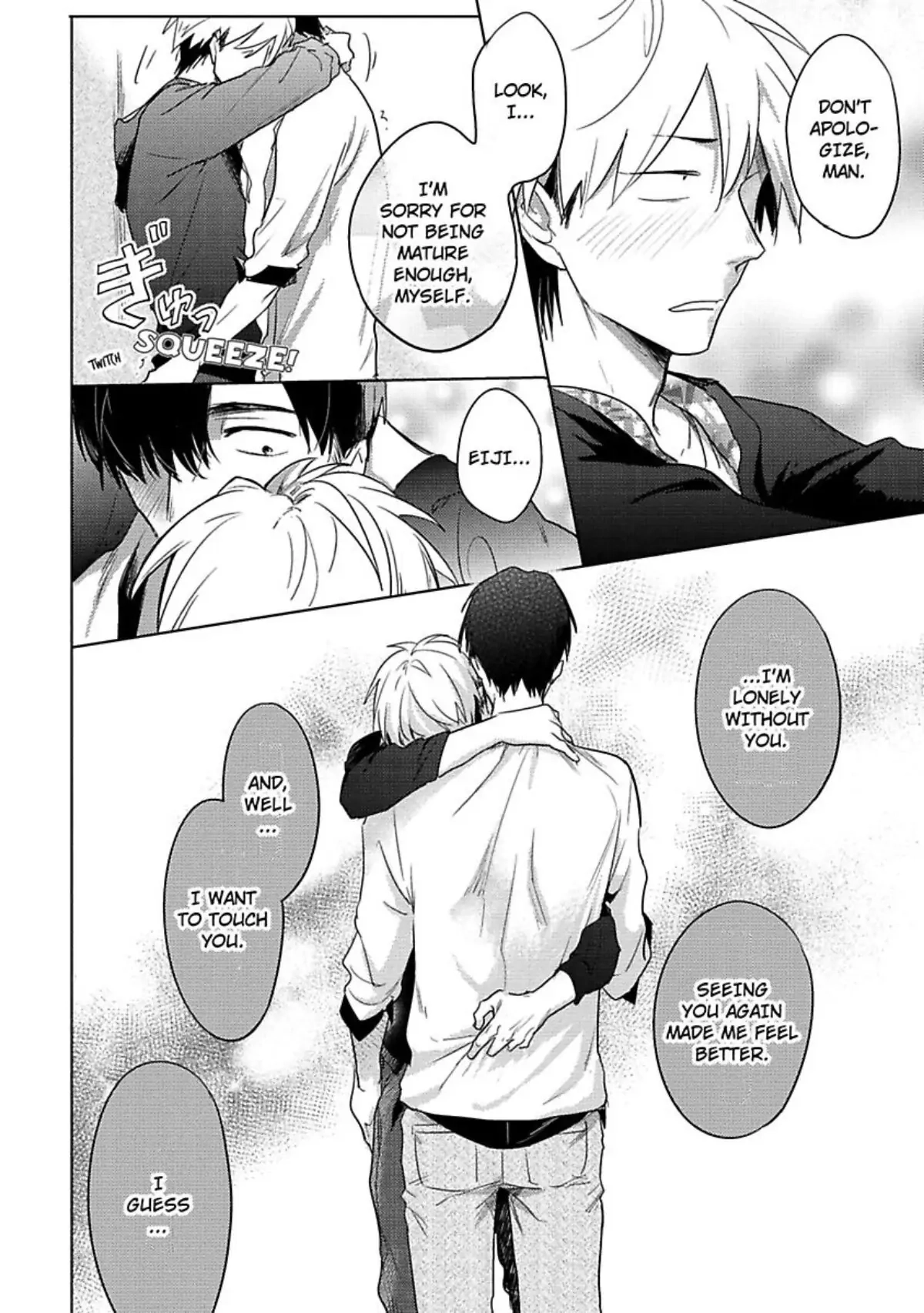 Hochichirui Hitoka Chapter 3 page 25 - 