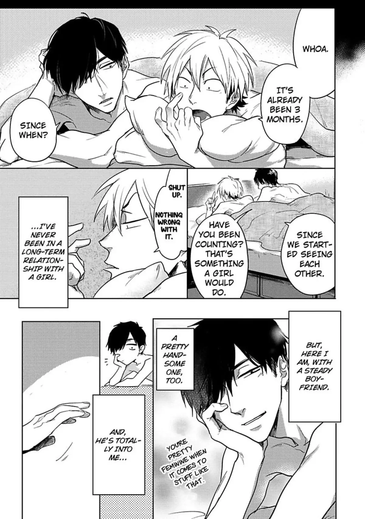Hochichirui Hitoka Chapter 3 page 4 - 