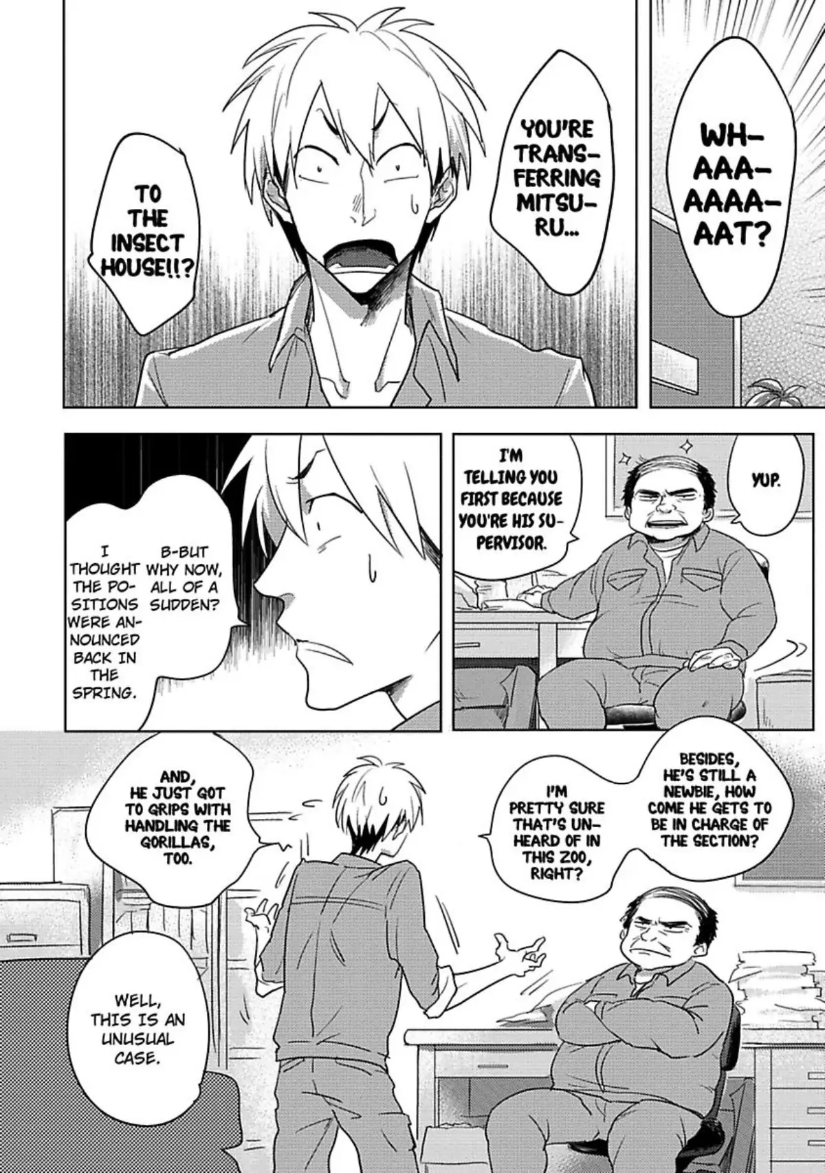 Hochichirui Hitoka Chapter 3 page 9 - 