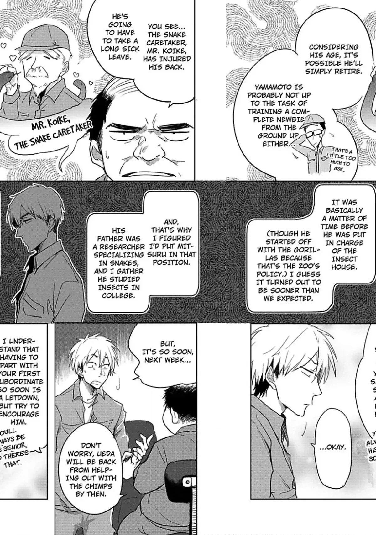 Hochichirui Hitoka Chapter 3 page 10 - 