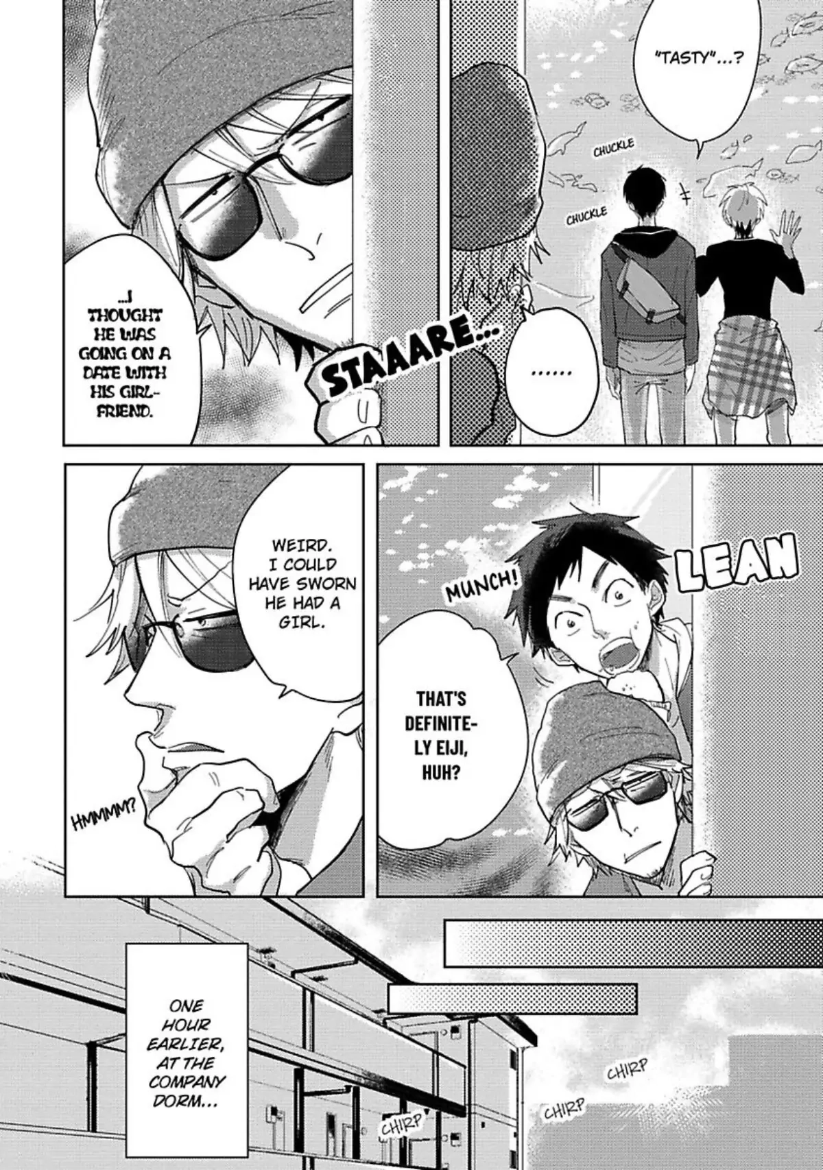 Hochichirui Hitoka Chapter 4 page 11 - 
