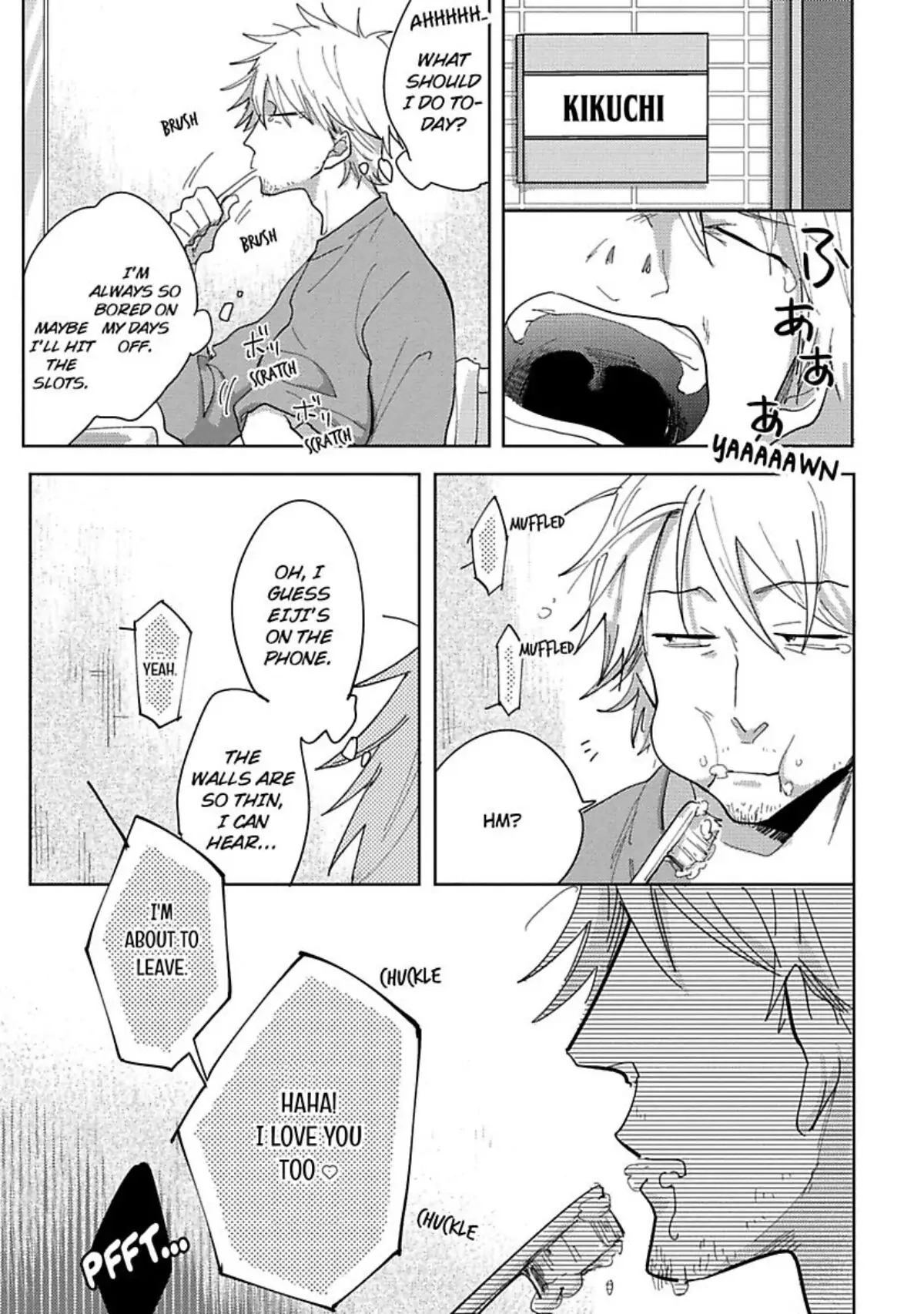 Hochichirui Hitoka Chapter 4 page 12 - 
