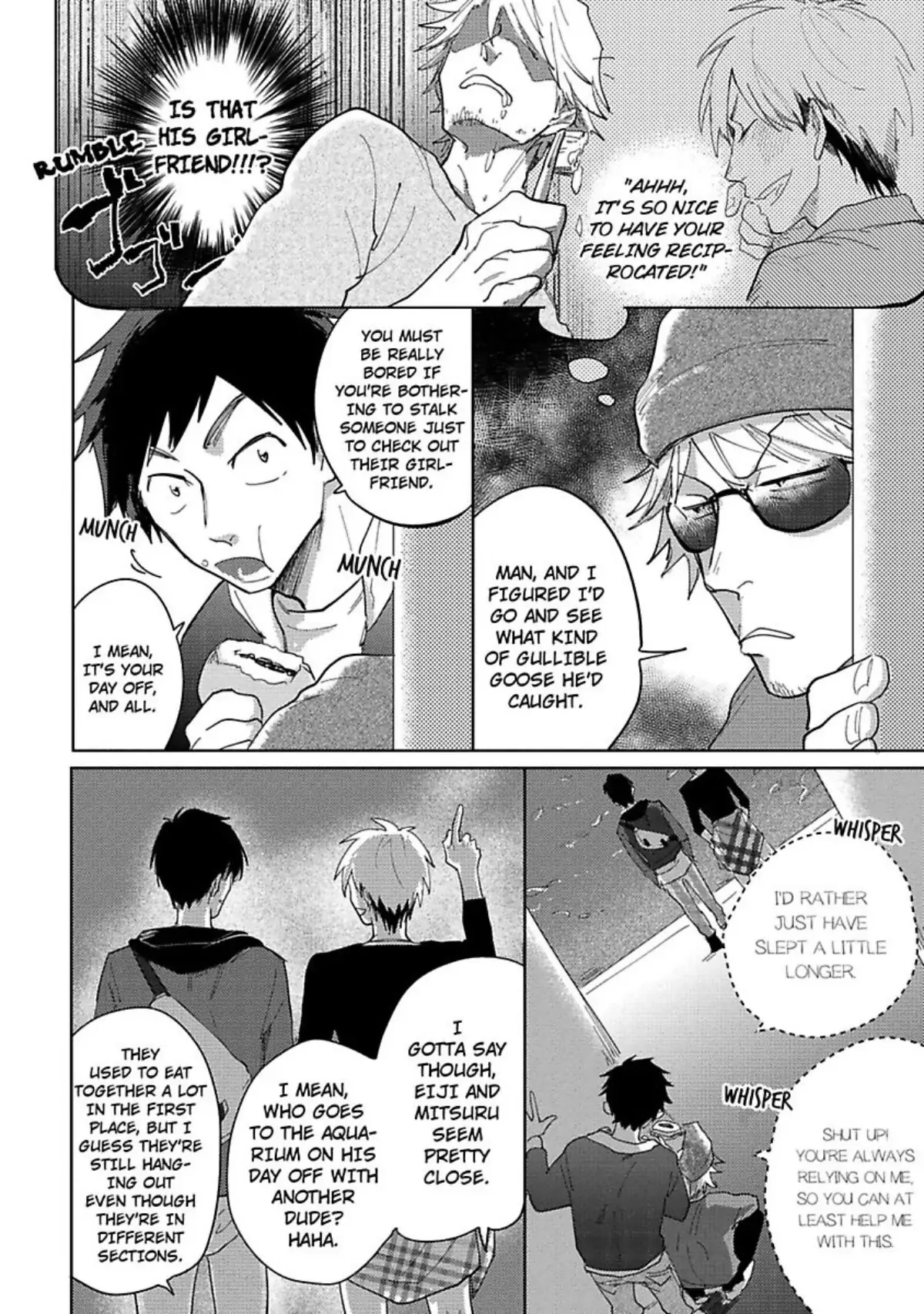 Hochichirui Hitoka Chapter 4 page 13 - 