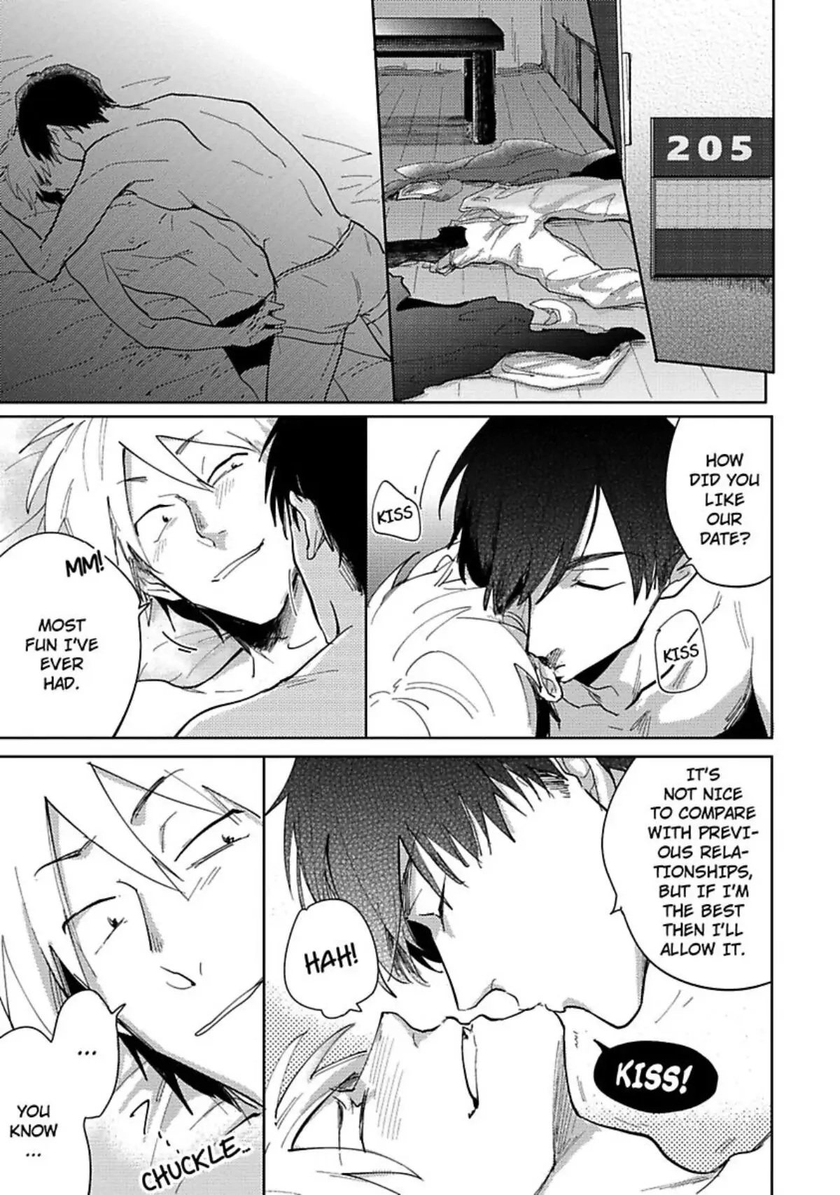 Hochichirui Hitoka Chapter 4 page 18 - 